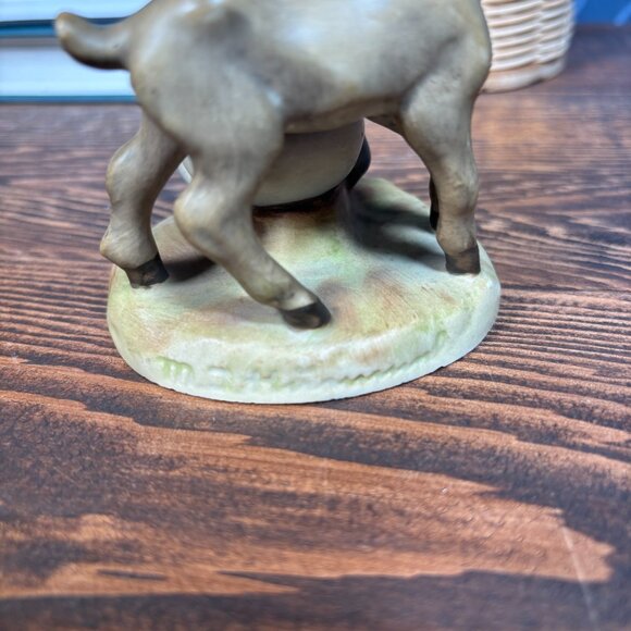 Vintage Hummel Good Friends Figurine 182 with Rare 1950's TMK2 Full Bee Mark - Picture 7 of 12